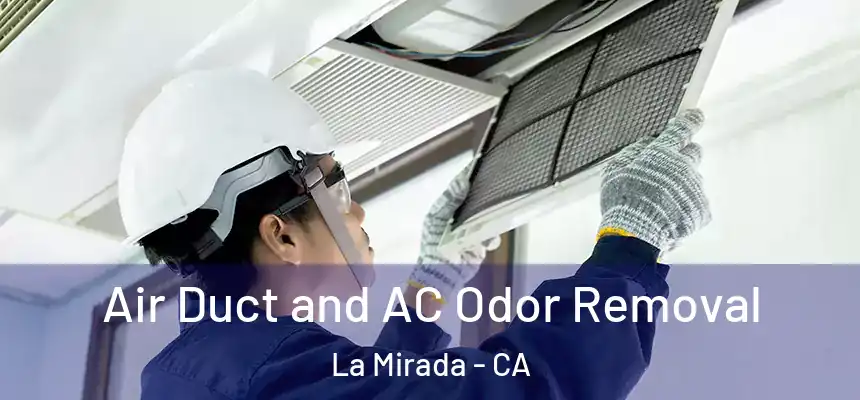 Air Duct and AC Odor Removal La Mirada - CA