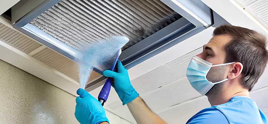 Proactive Dryer Vent & Auxiliary Duct Pollen Cleanup in La Mirada, CA