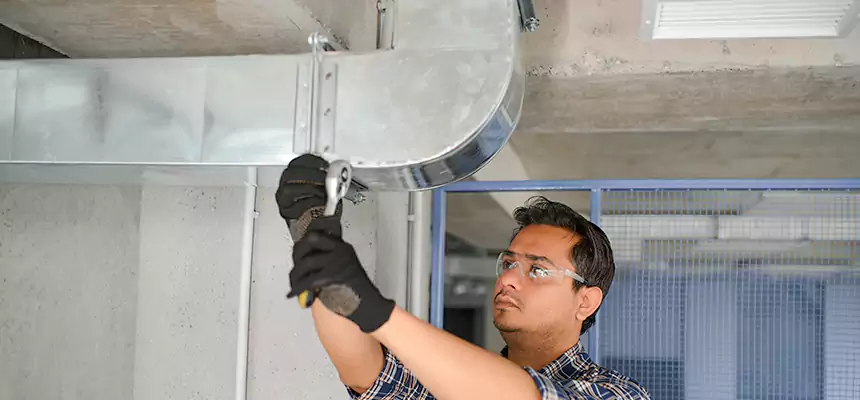 Proactive Smoke, Odor & IAQ‑Focused Flexible Ductwork Replacement in La Mirada