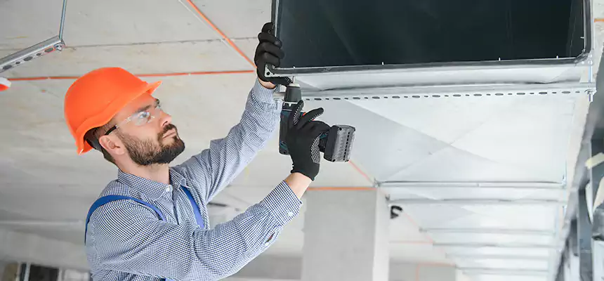 Roof Cap & Exterior Hood Lint Buildup Removal – La Mirada