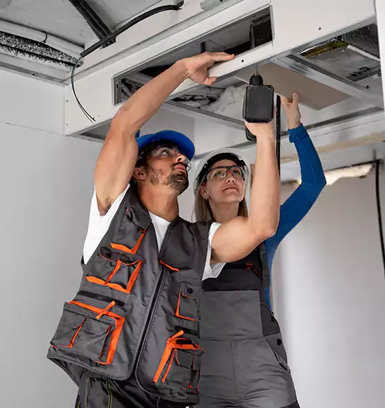 Professional AC Duct Cleaning in La Mirada, CA