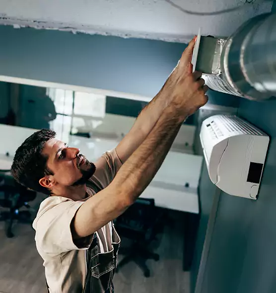 Advanced Air Duct UV Sanitization in La Mirada, CA