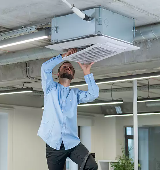 About Custom Wall-Integrated Duct Installation in La Mirada, CA